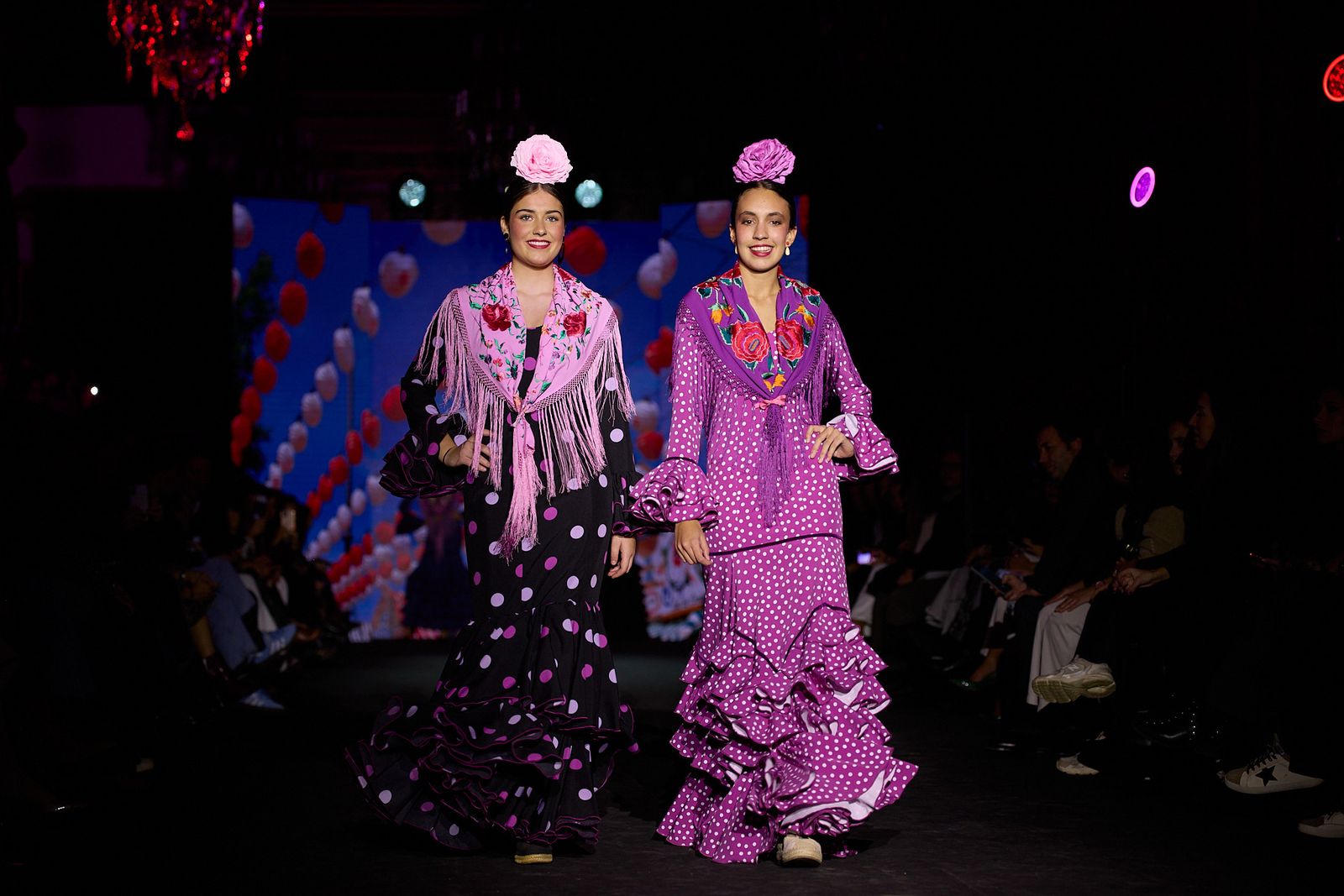 El desfile de Errepé en We Love Flamenco 2026, todas las fotos