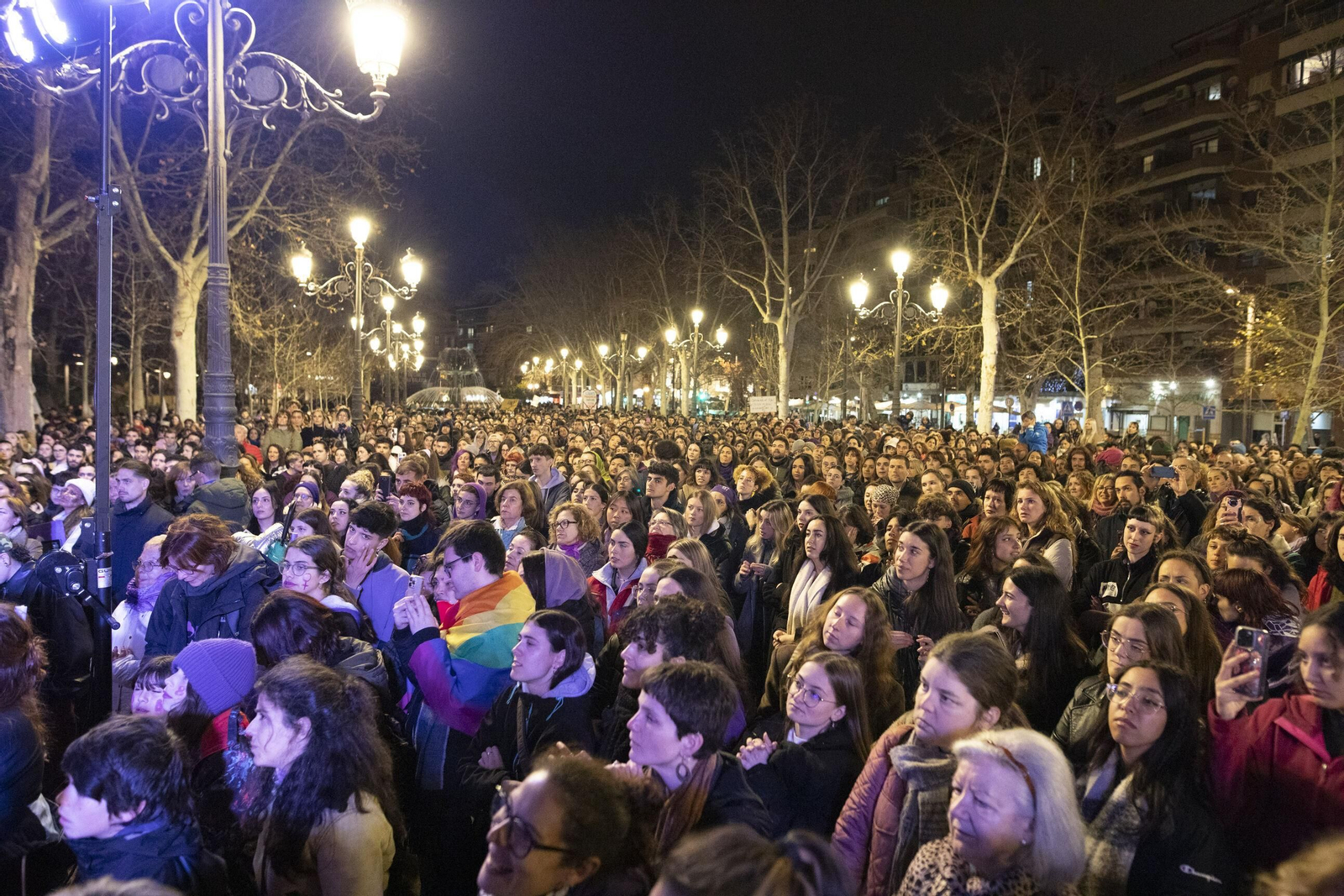 Manifestación del 8M en Granada
