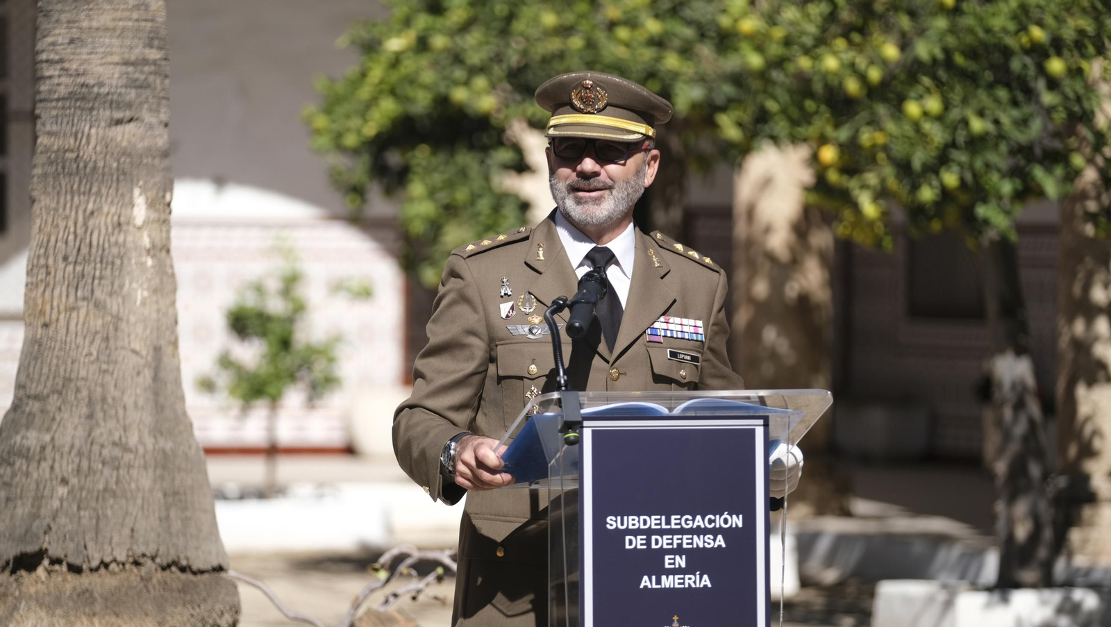 La Subdelegación de Defensa en Almería cumple 30 años, en fotos