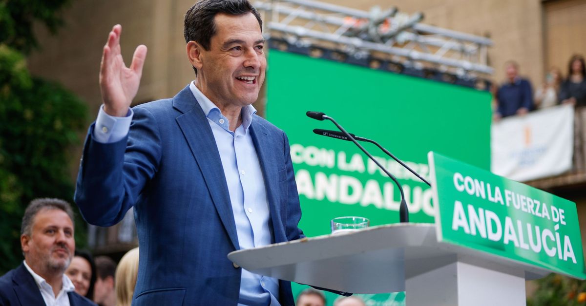 Juanma Moreno cerrará la campaña andaluza con un acto en el centro de ...