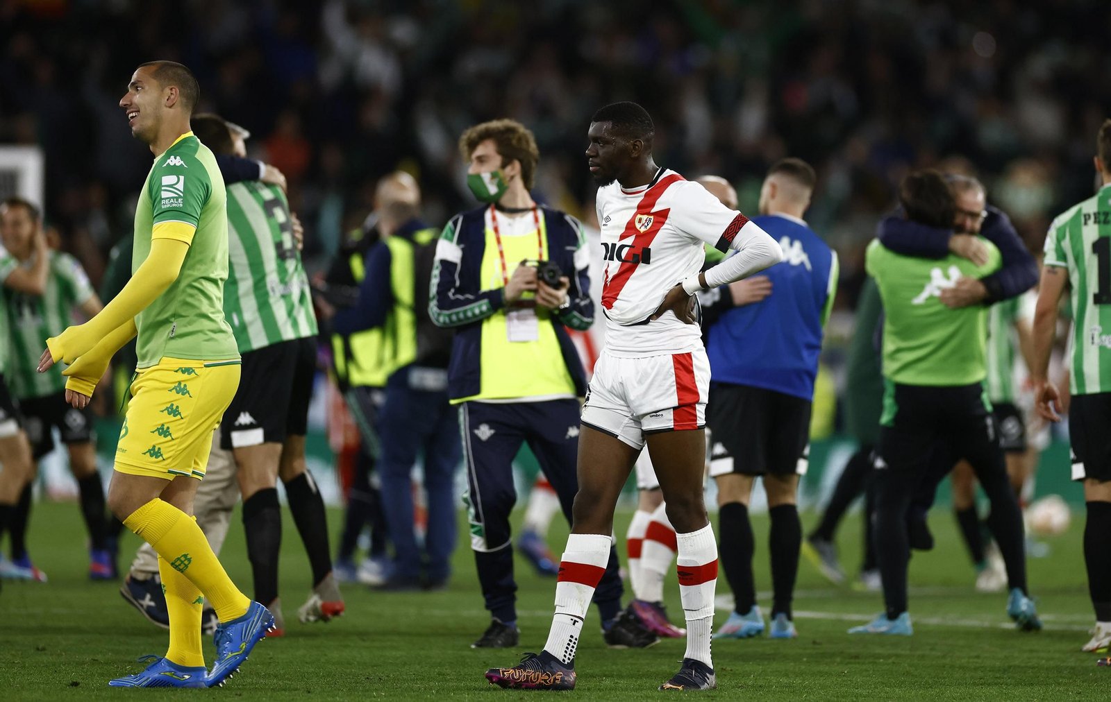Las imágenes del Betis-Rayo
