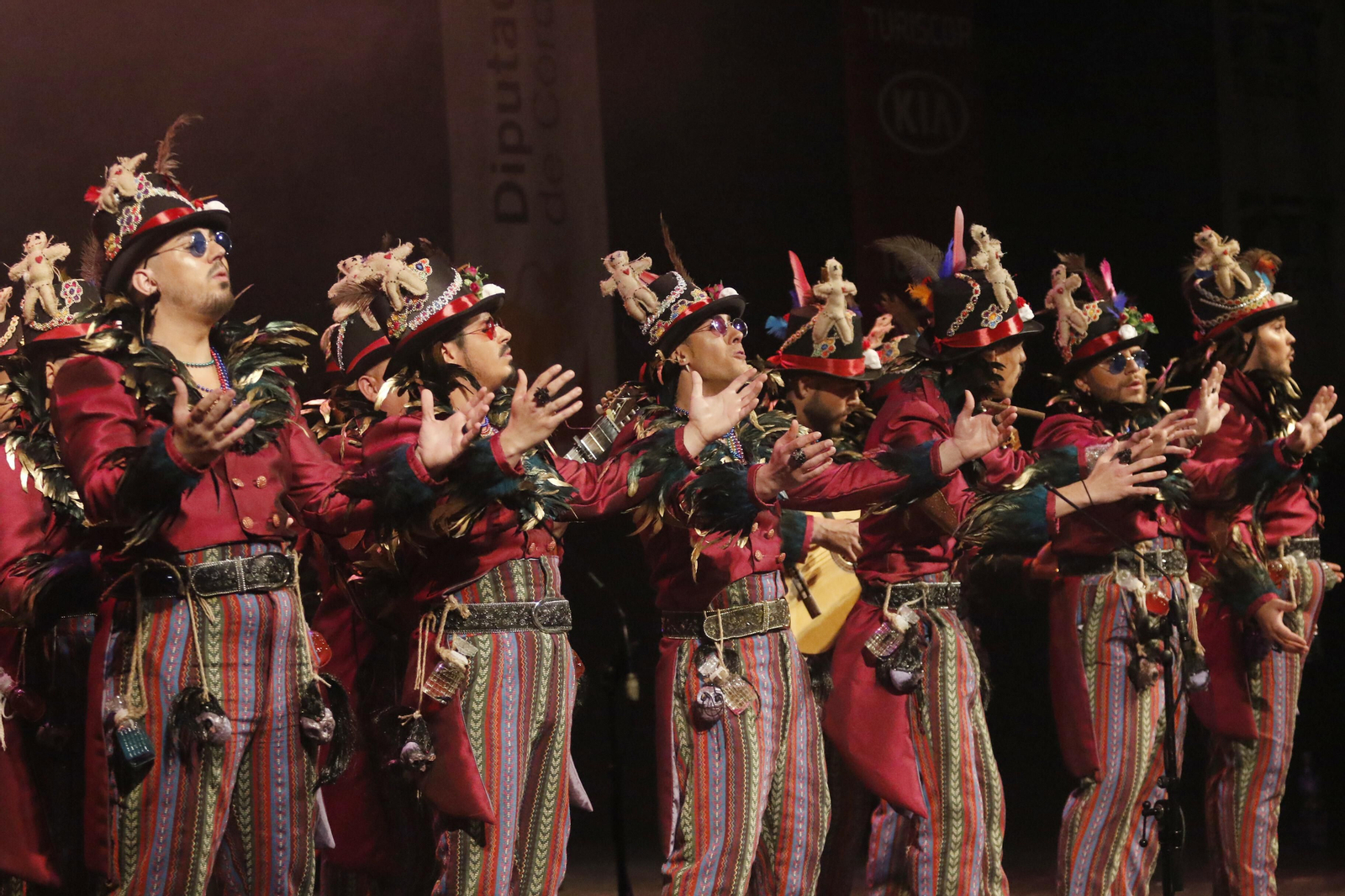 Las fotos de la quinta preliminar del Concurso del Carnaval de Córdoba