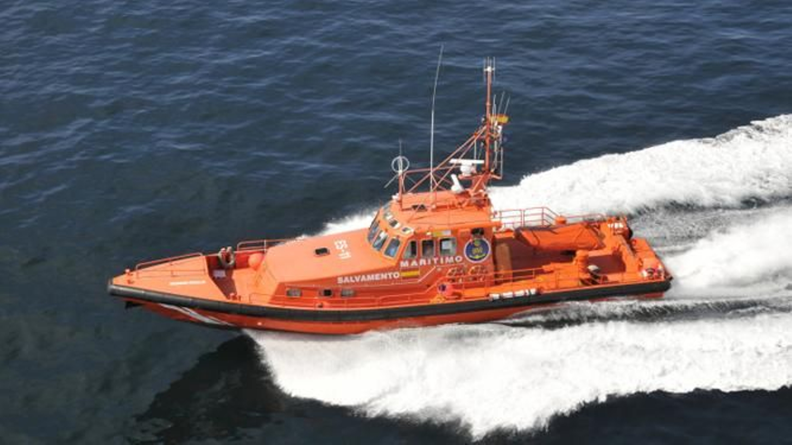 Embarcación de Salvamento Marítimo en una imagen de archivo.