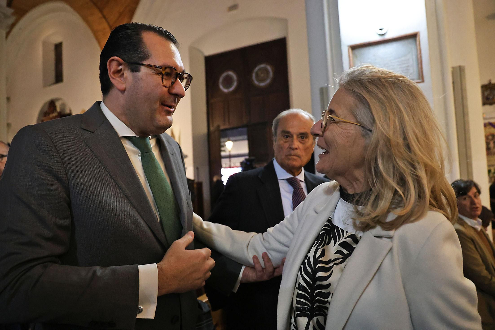 Imágenes de la la XXX edición de la Exaltación a la Saeta de Huelva