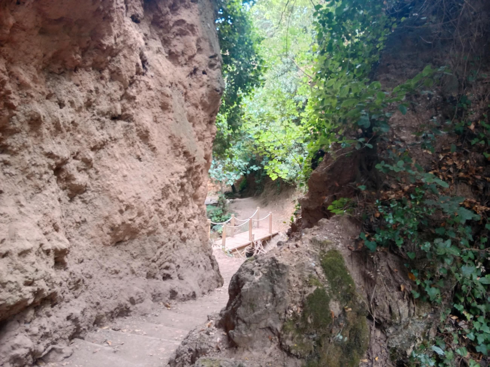 Así está en septiembre la preciosa cascada que puedes ver en Jaén