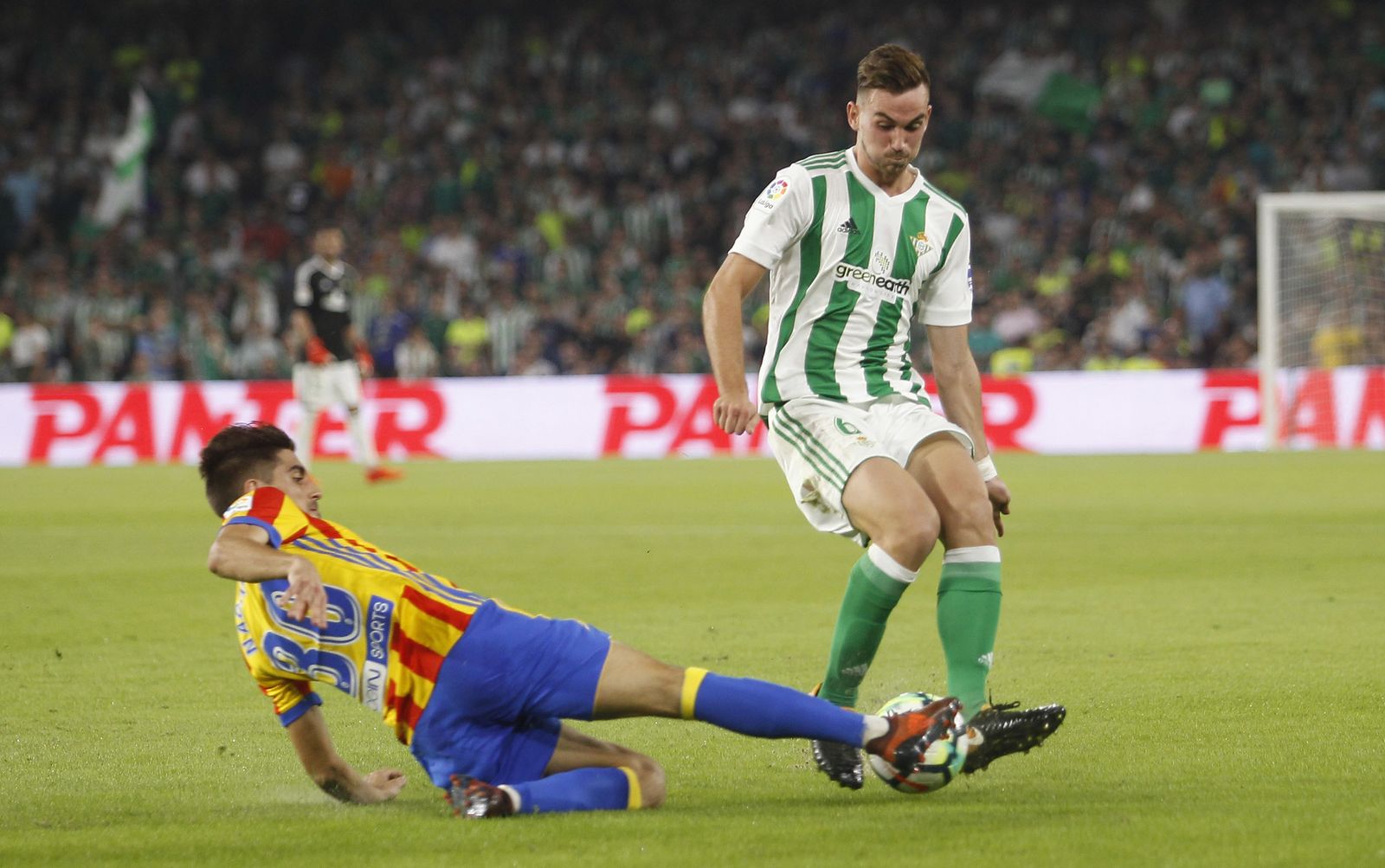 El Betis-Valencia, en imágenes