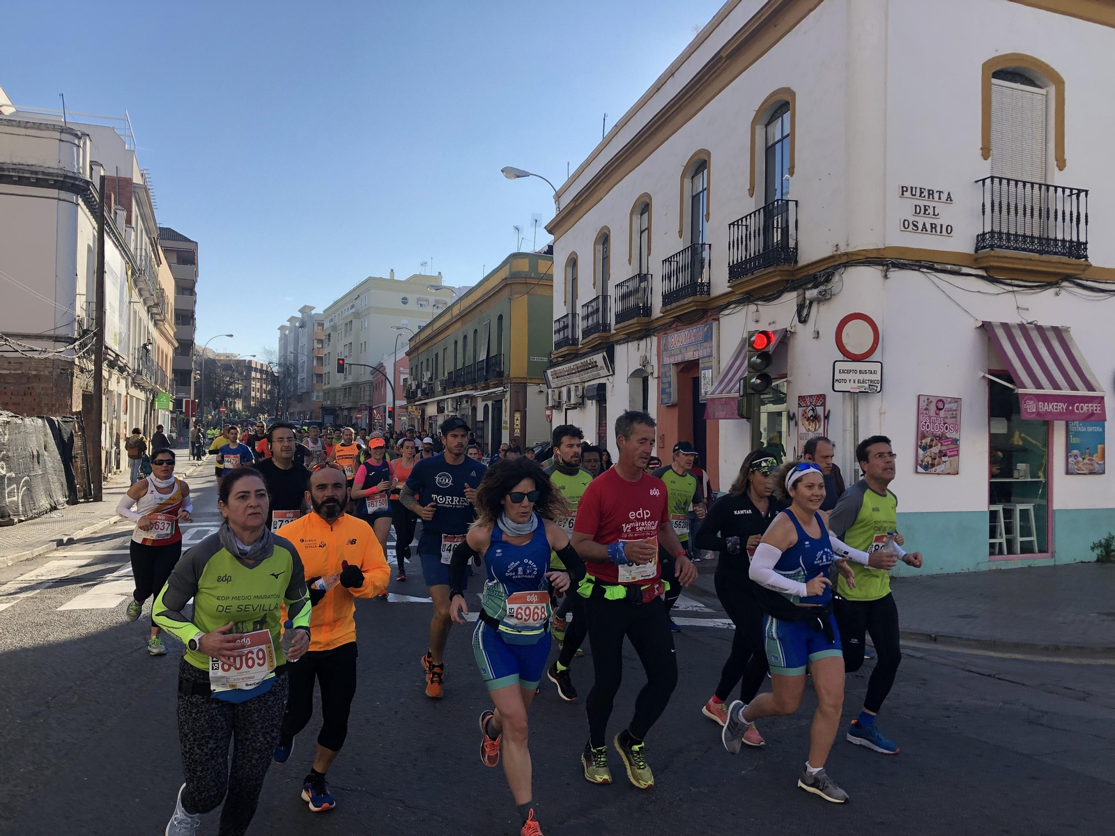 Las mejores imágenes de la Media Maratón de Sevilla 2019
