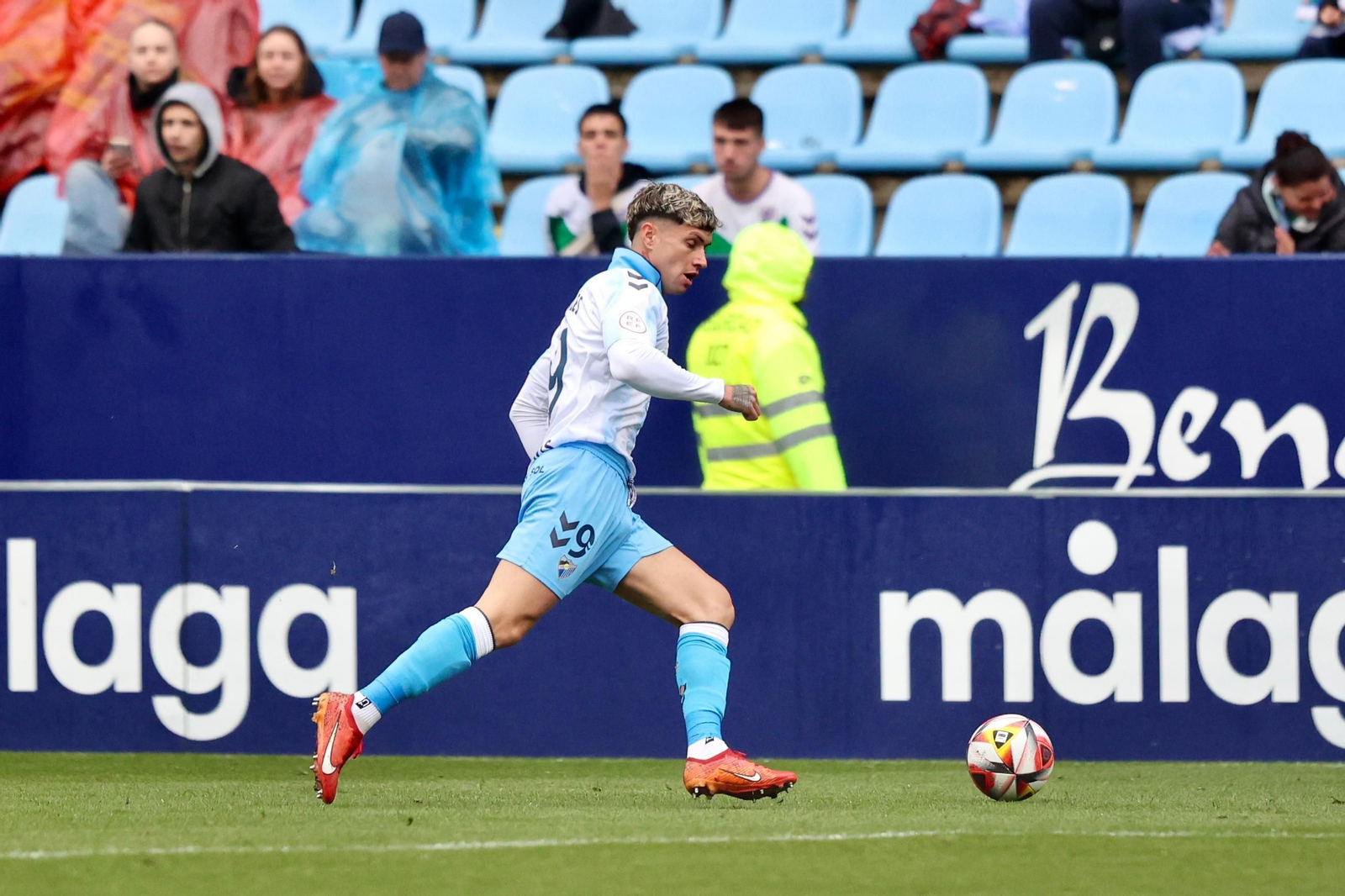 El Málaga CF-Linares Deportivo, fotos El Málaga CF-Linares Deportivo, fotos
