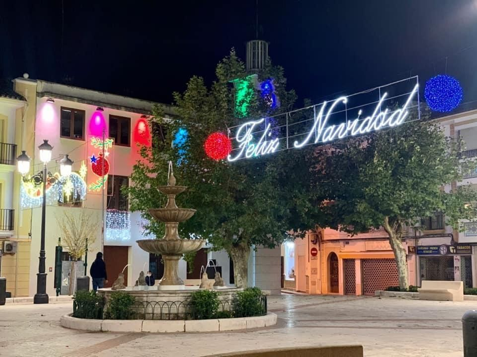 Las fotografías de la Navidad 2021 en los municipios de Córdoba