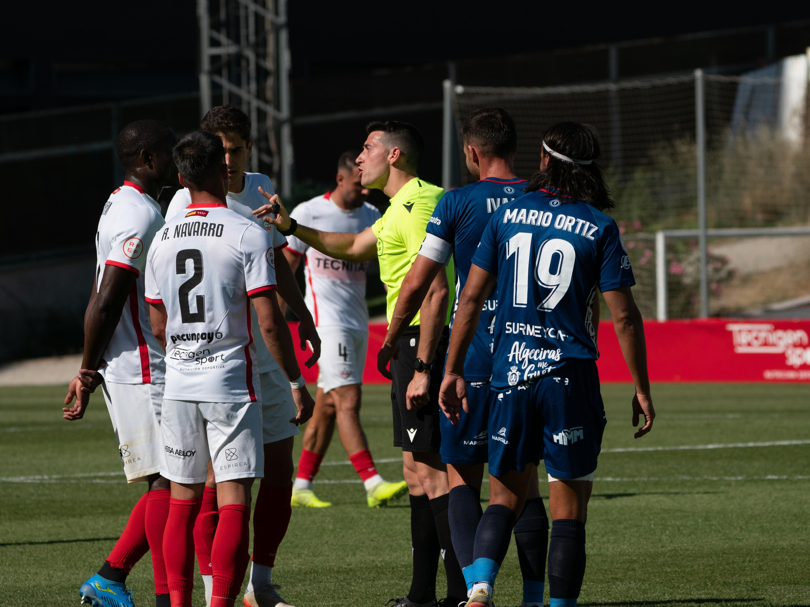Las fotos del Sanse - Algeciras CF