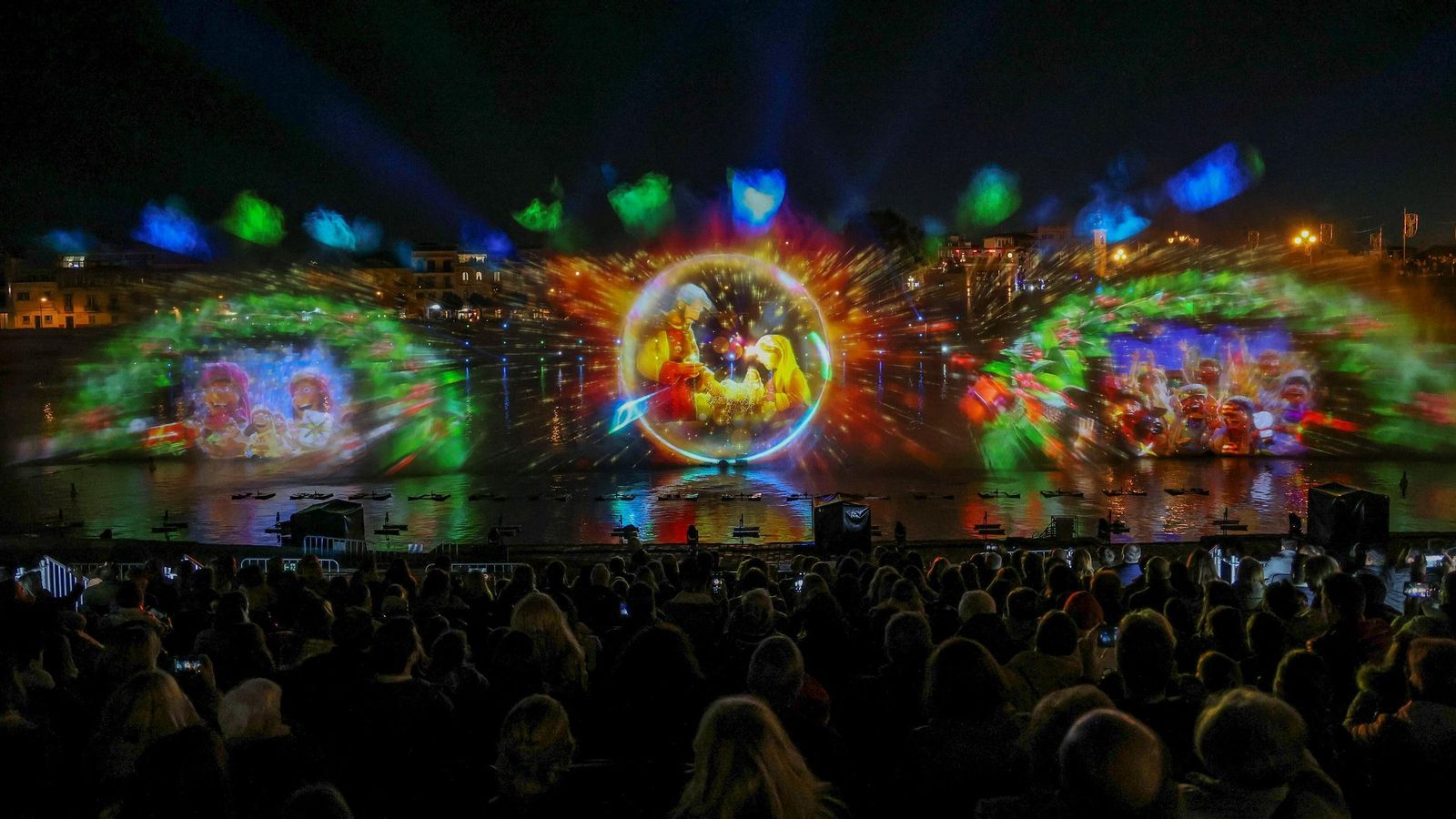 El Nacimiento de Jesús centra una de las proyecciones.