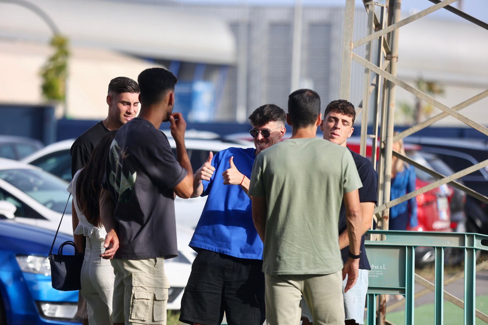 El Atlético Malagueño - Almería B, en fotos