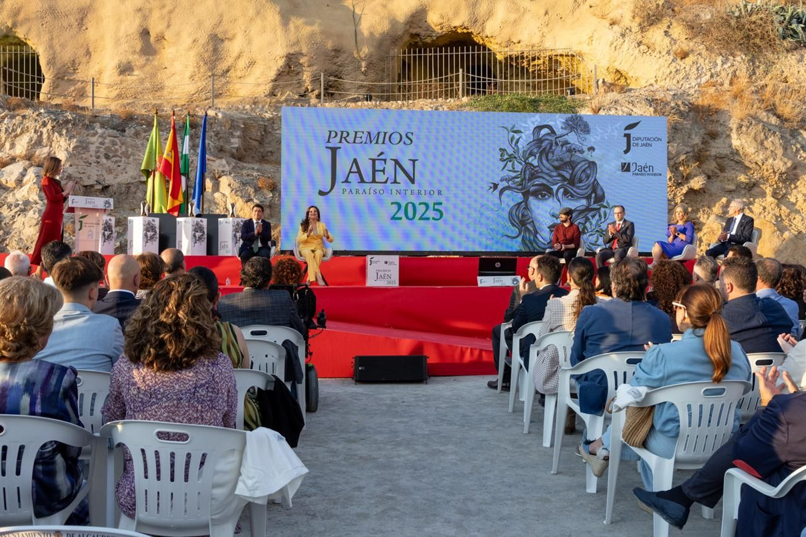 Entrega de los Premios Jaén Paraíso Interior 2025