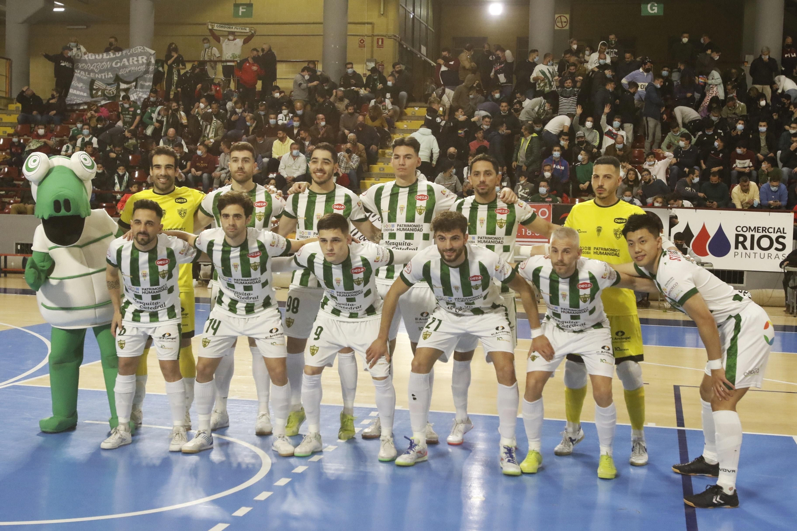La eliminación del Córdoba Futsal de la Copa del Rey, en imágenes