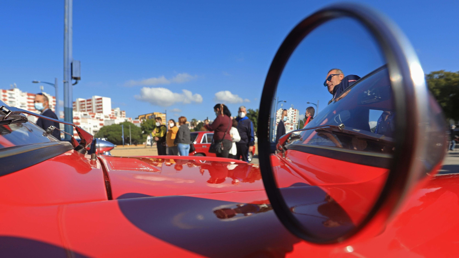 Fotos del III Circuito de Coches Clásicos de Apymeal en Algeciras