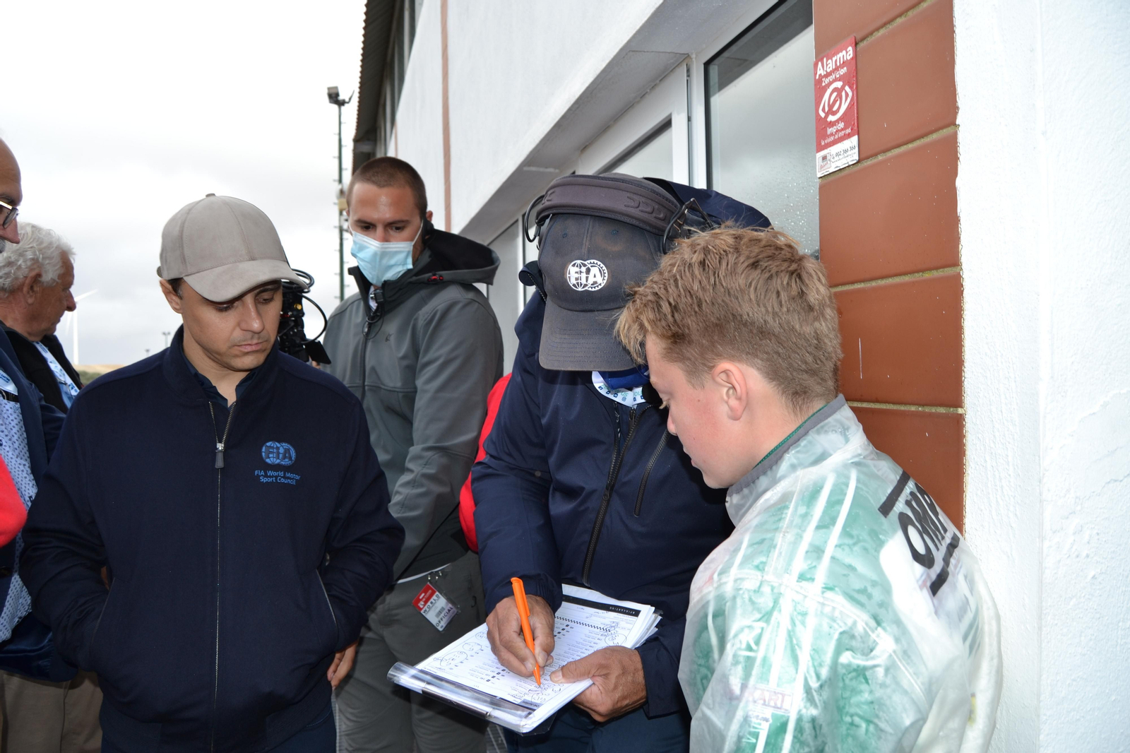 Las fotos del Mundial de karting de Campillos