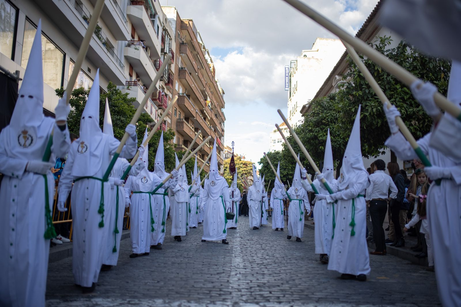 Imágenes del Jueves Santo: Hermandad de la Oración en el Huerto