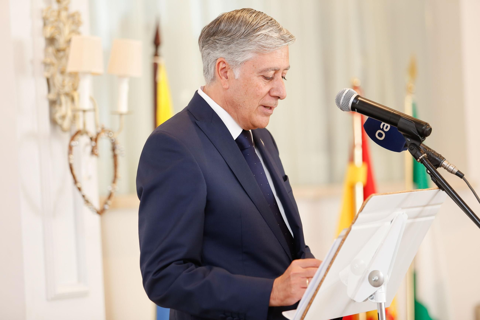 Imágenes de la celebración del Día de la Merced por Instituciones Penitenciarias en Algeciras