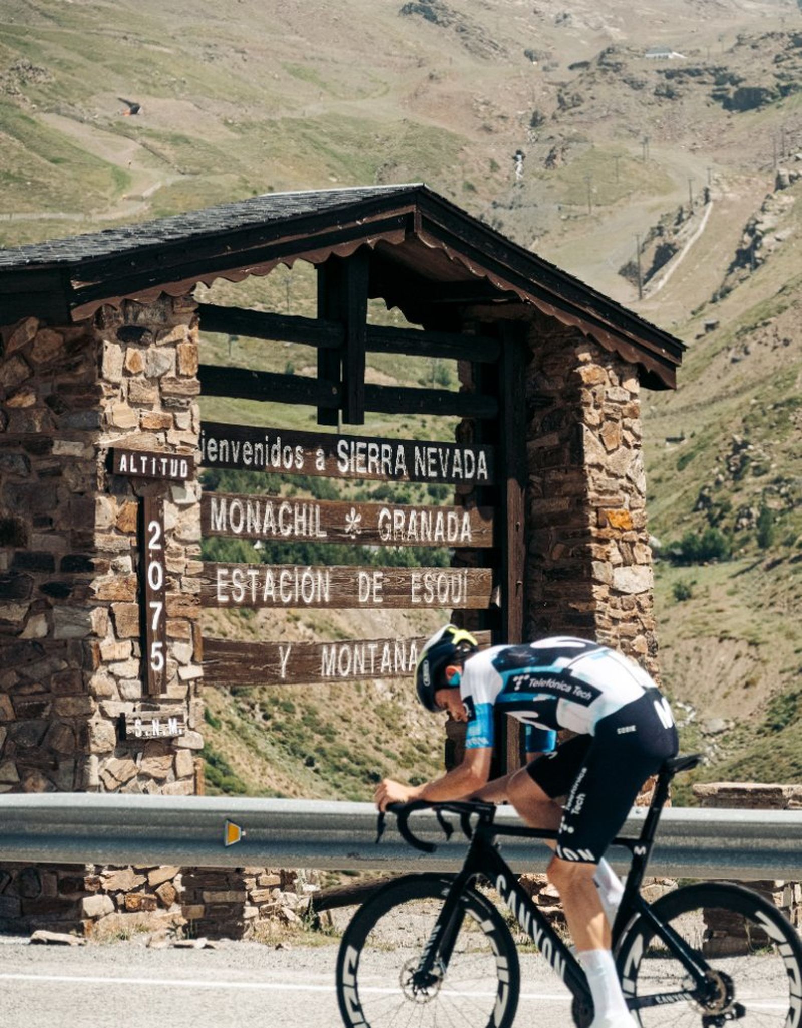 Las imágenes de los Campeonatos de España de Ciclismo en Granada