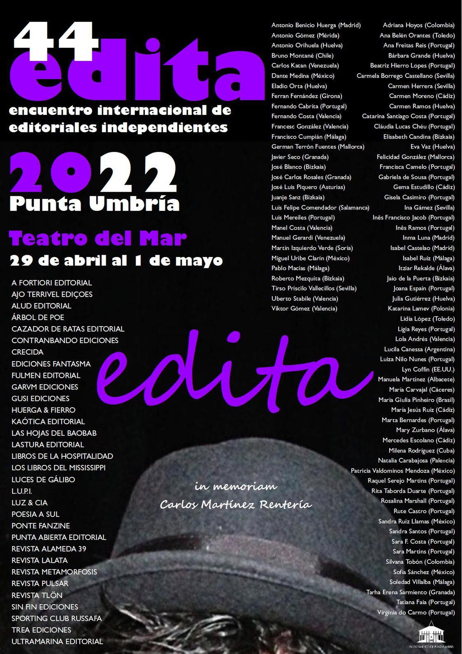 Diez países estarán representados en esta edición de Edita.