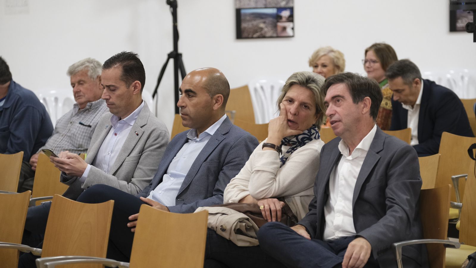 Imágenes de las jornadas de la CUCN sobre el agua en la Expolevante de Níjar.