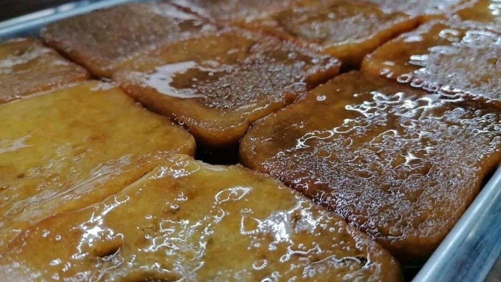 Torrijas de el cachorro