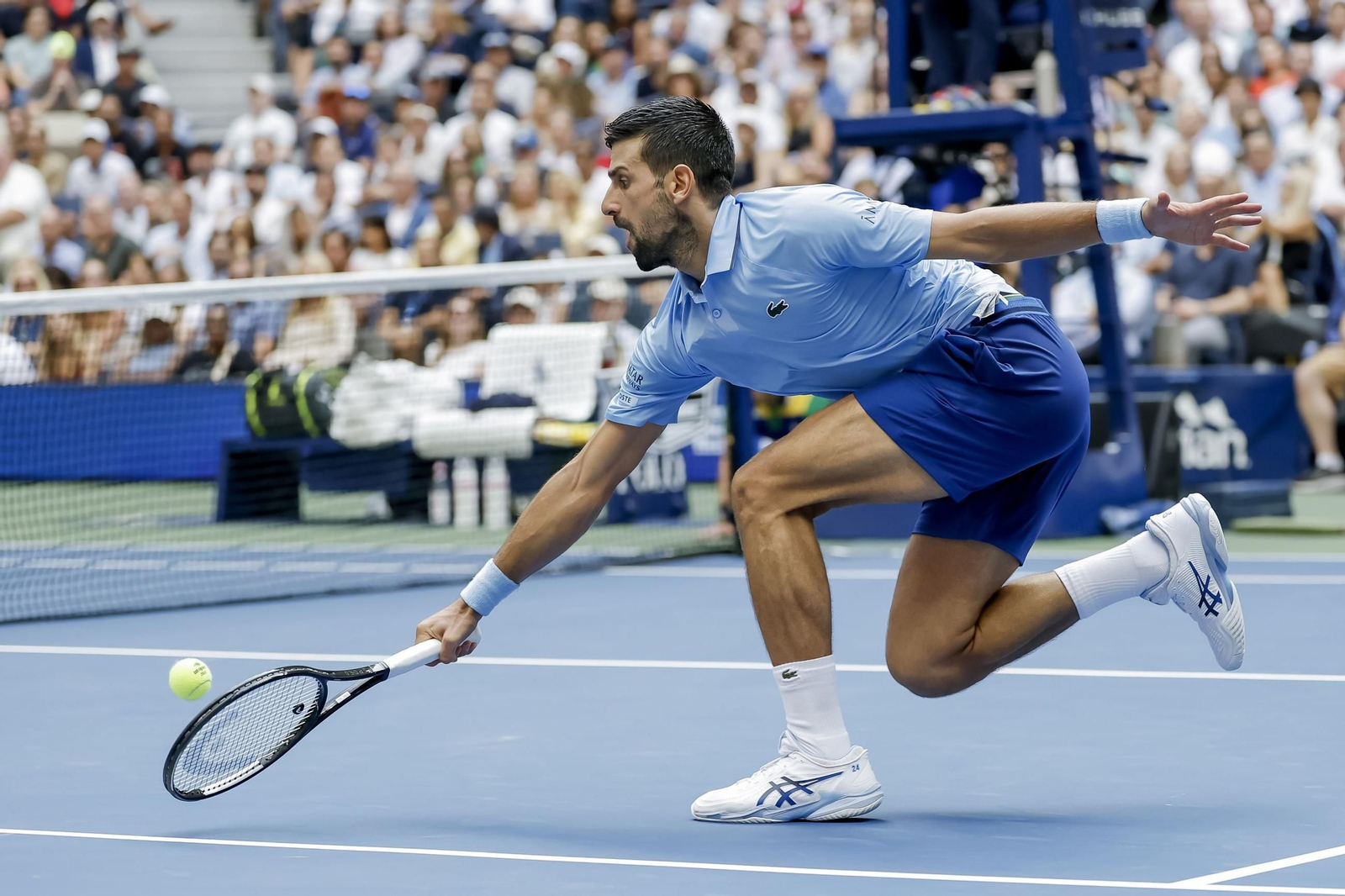 Las fotos del pase a la final de Alcaraz ante Djokovic