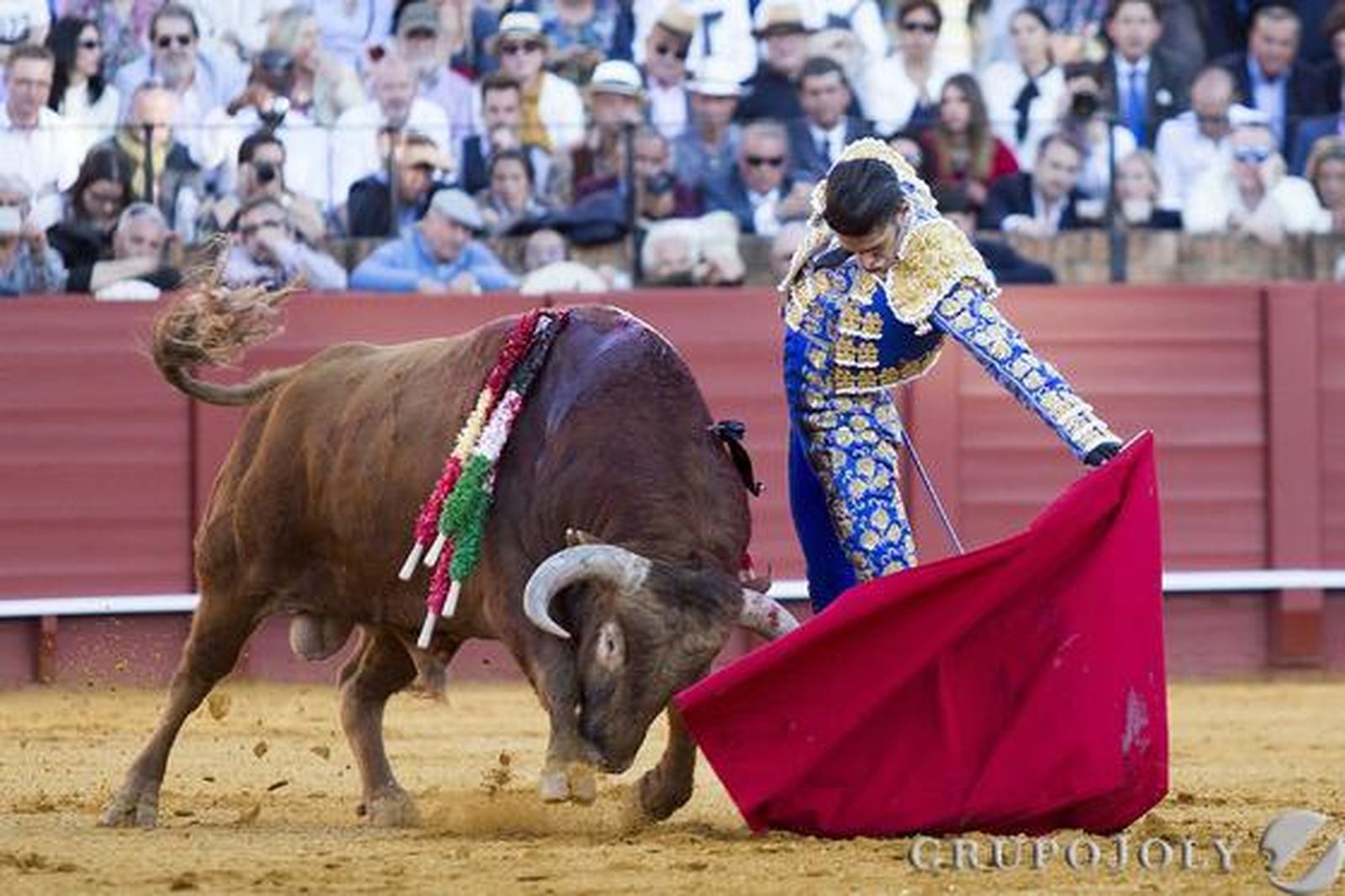 Alejandro Talavante. / Juan Carlos Muñoz