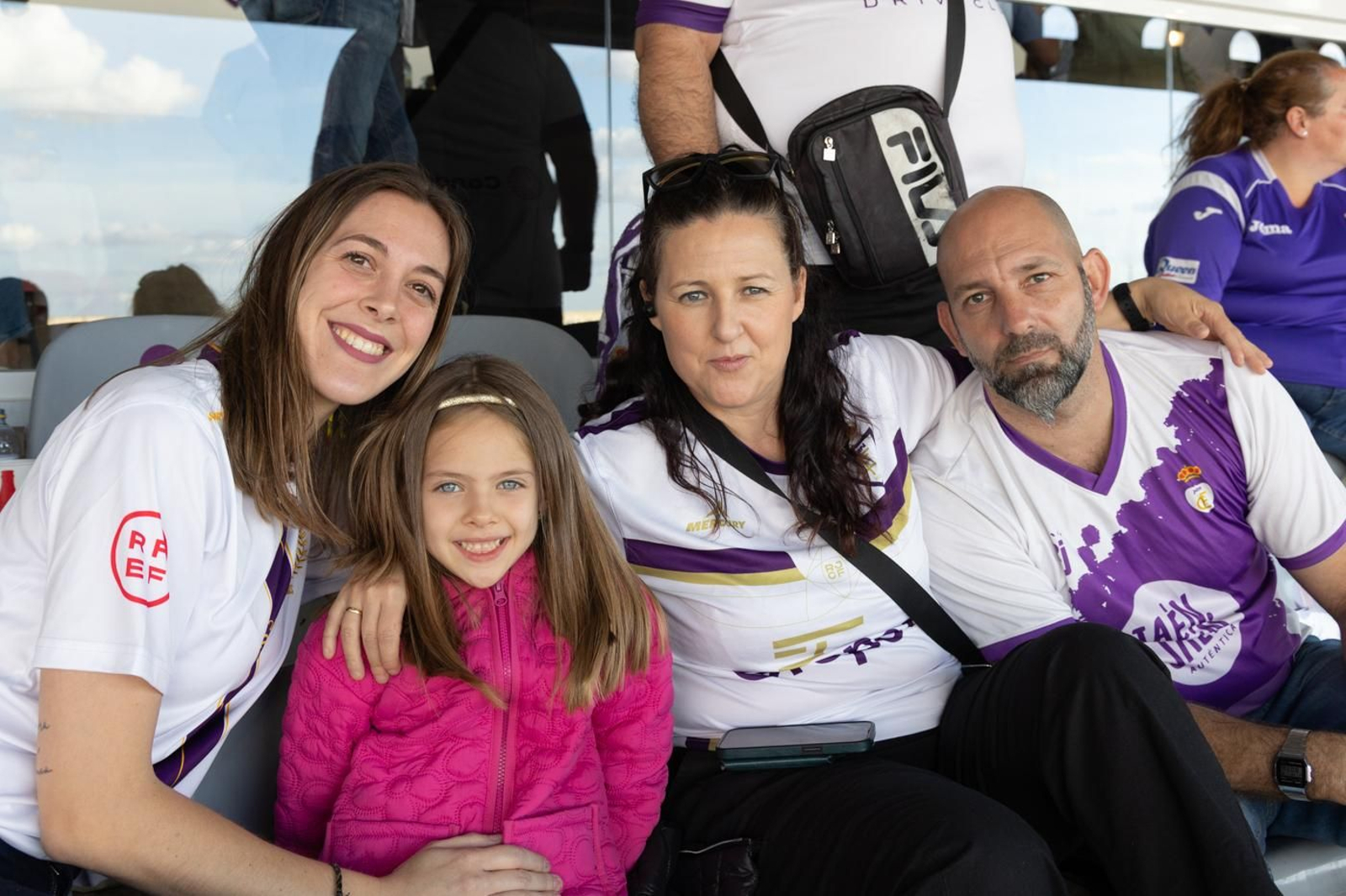La afición del Real Jaén, su principal valor, en imágenes
