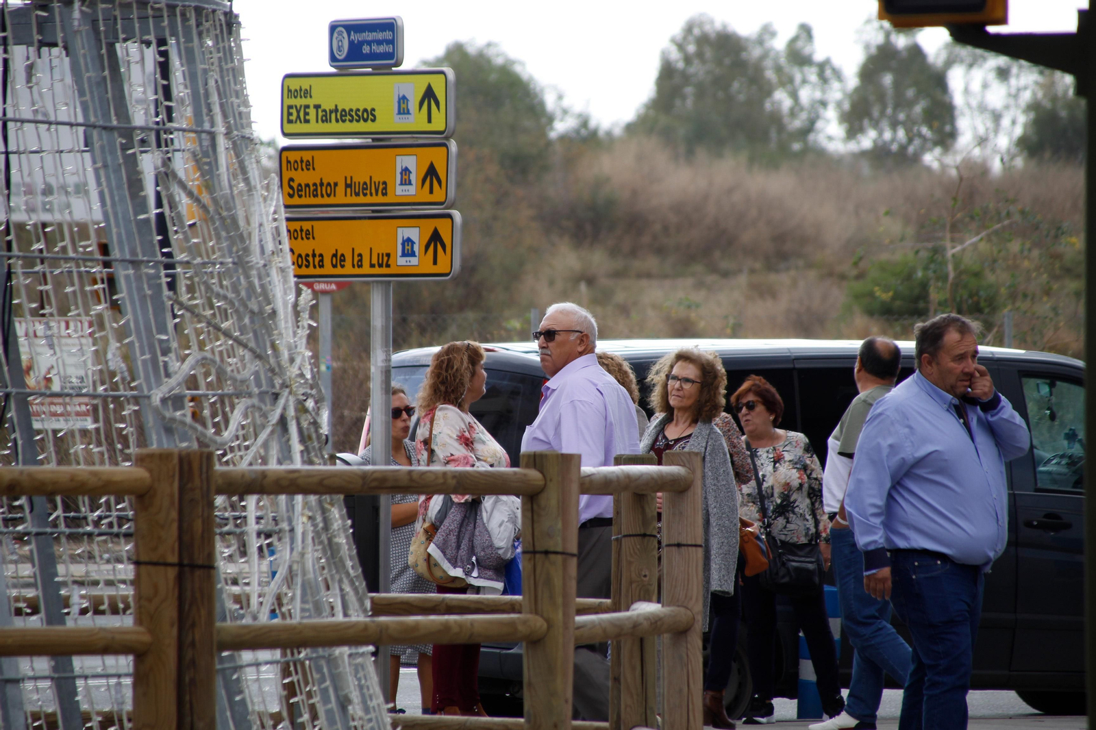 Las imágenes más destacadas del viernes 27 de octubre en Huelva