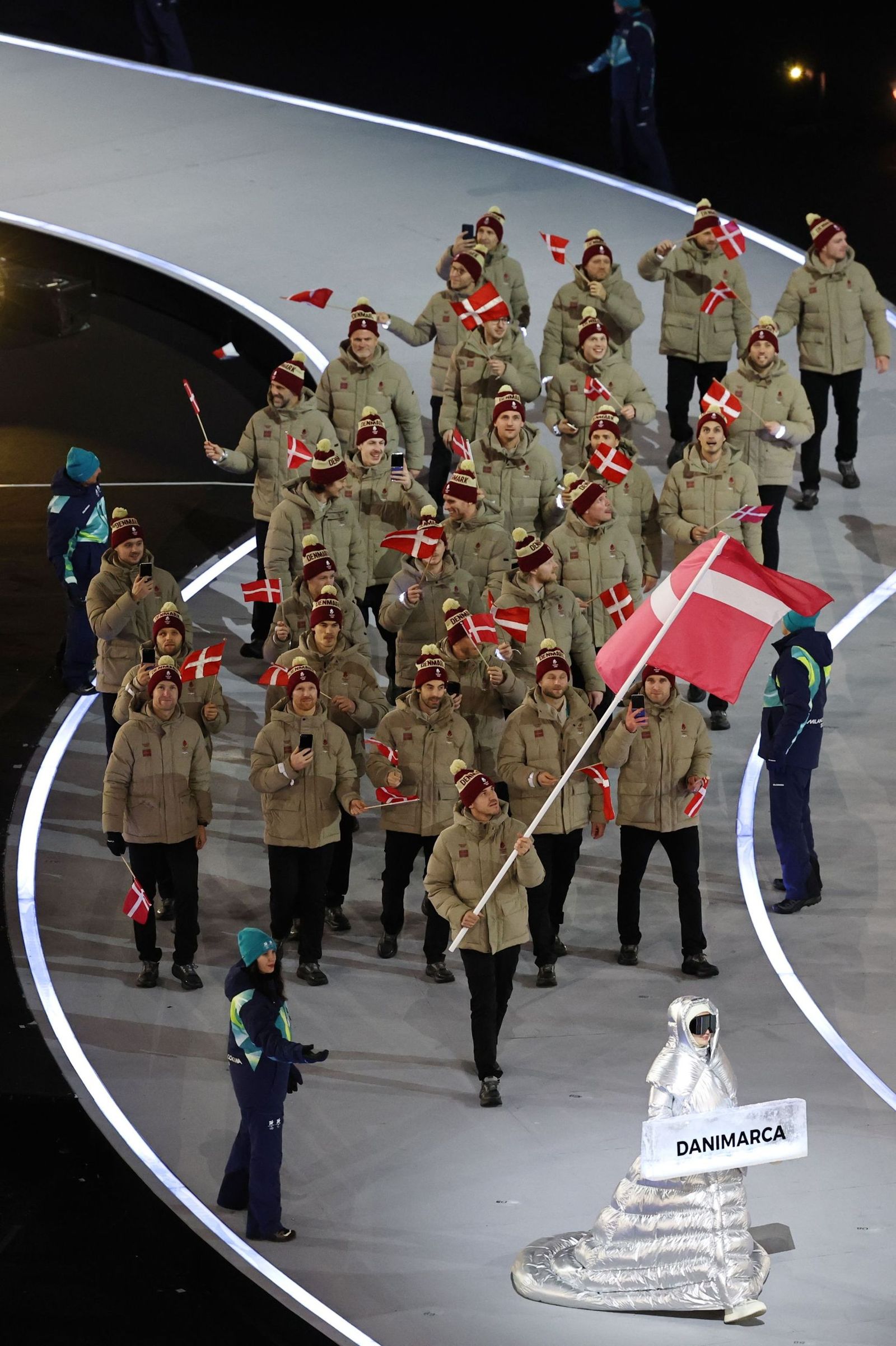 Las fotos de la inauguración de los Juegos Olímpicos de invierno de 2026