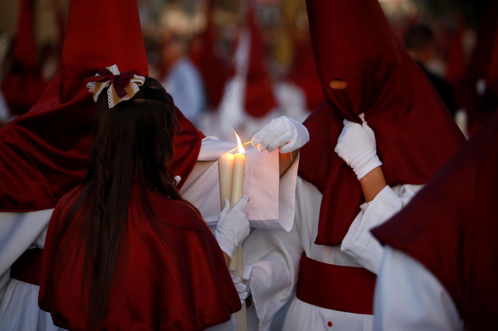 Viernes Santo en Córdoba: la procesión del Descendimiento, en imágenes