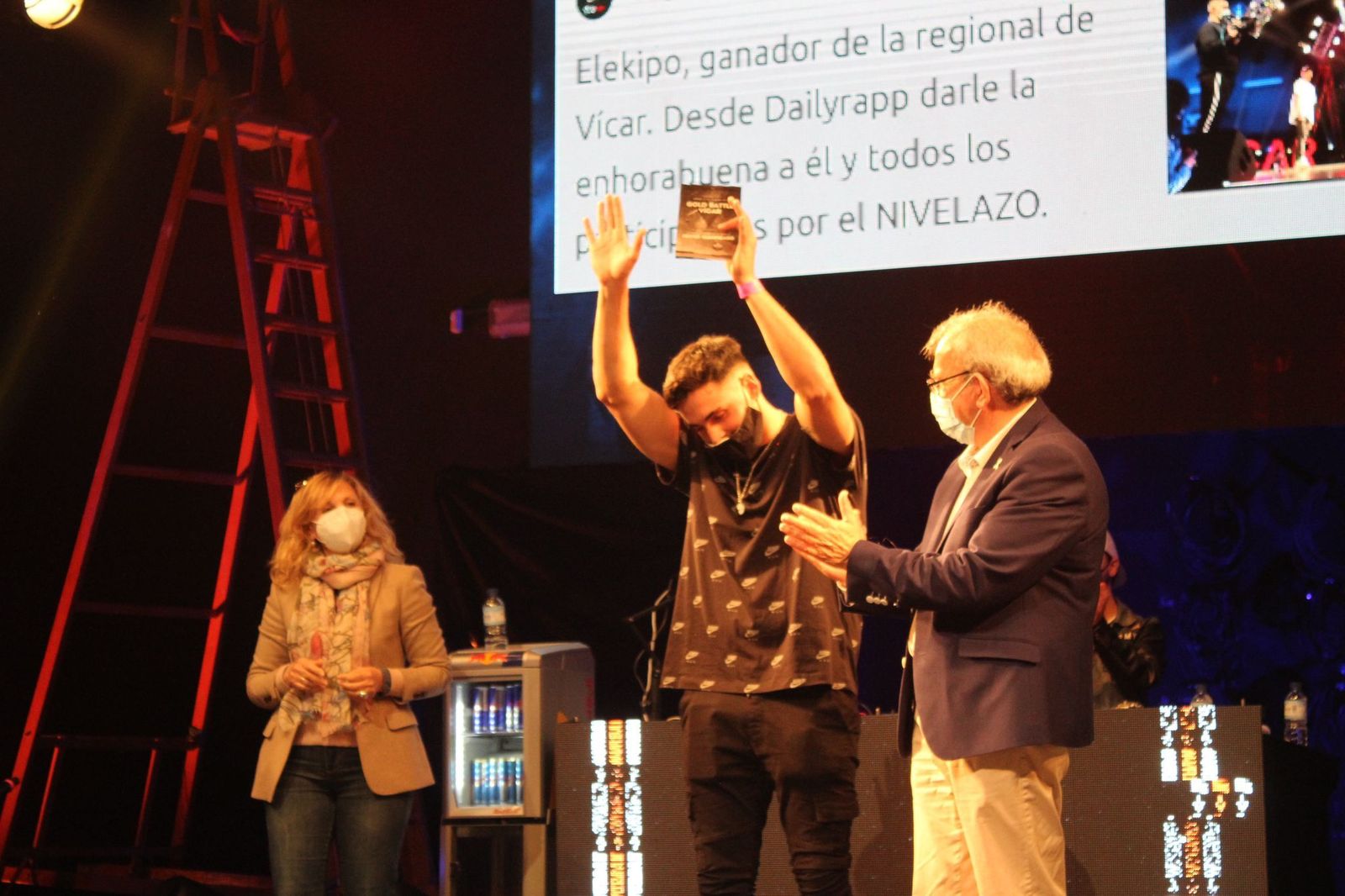 Elekipo se adjudica la Regional de la Gold Battle de Vícar