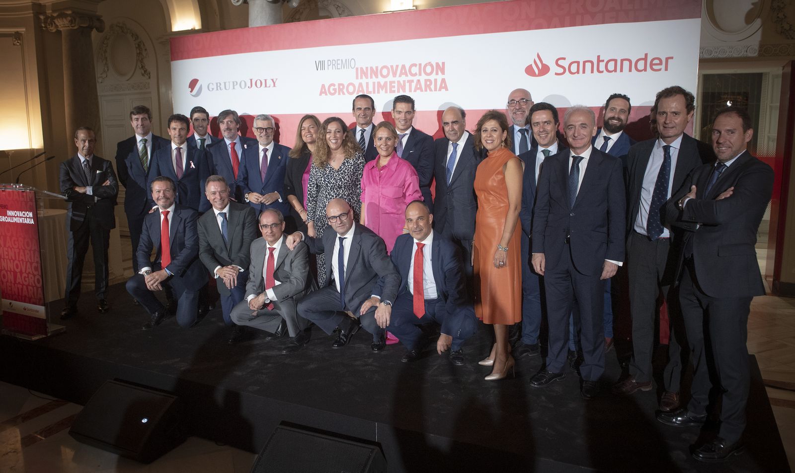 Imágenes del VIII Premio Innovación Agroalimentaria de Grupo Joly y Santander