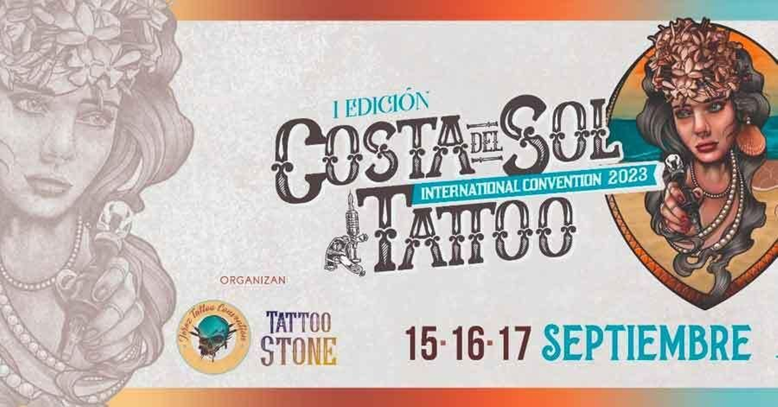 Cartel promocional del Costa del Sol Tattoo.