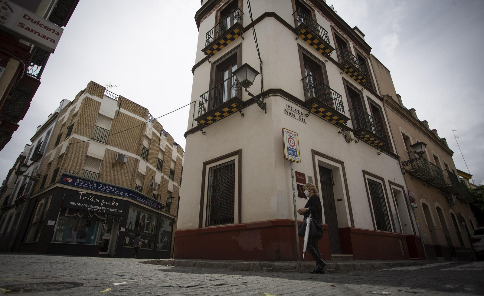 Apartamentos turísticos 'Rey de Sevilla', en la Plaza de San Gil.