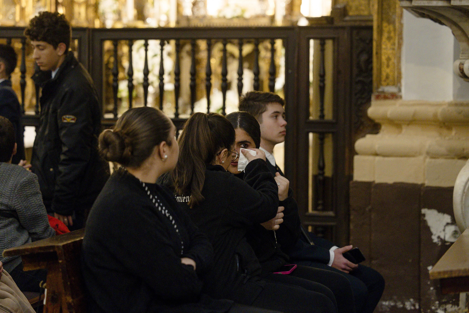 Las imágenes de la cofradía del Descendimiento este Viernes Santo en la Semana Santa de Cádiz de 2024