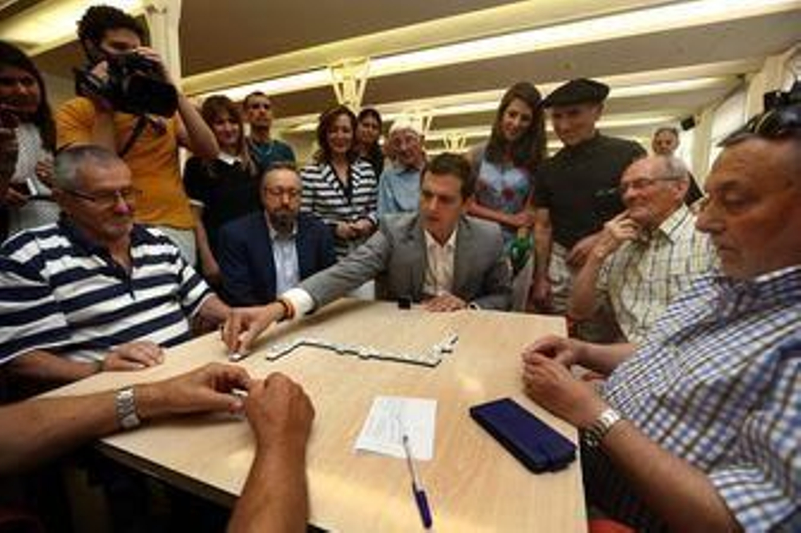 Otro intento de Rivera y Sánchez