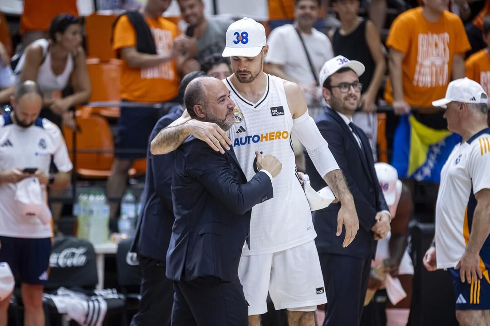 Las fotos del título del Real Madrid en baloncesto