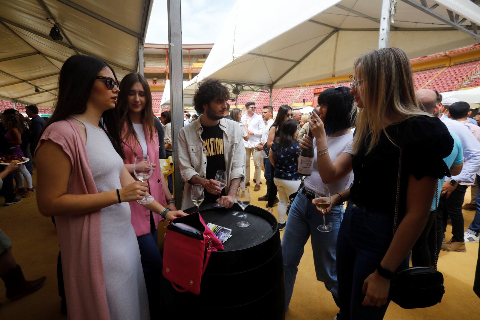 El viernes en la Cata del Vino de Córdoba, en imágenes