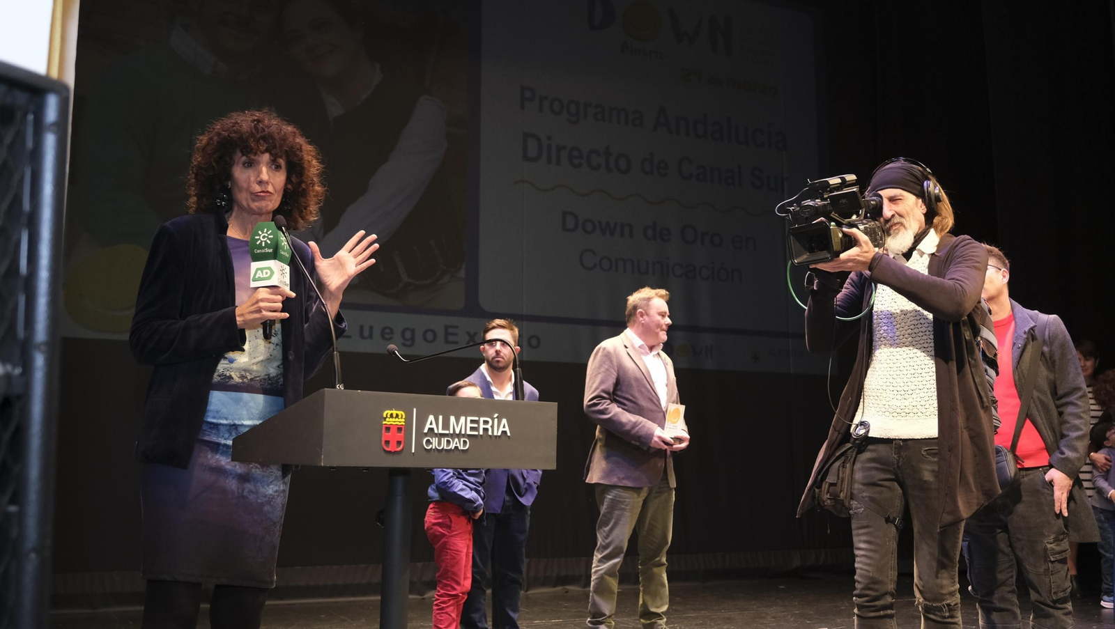 Imágenes de la Gala de Asalsido Almería