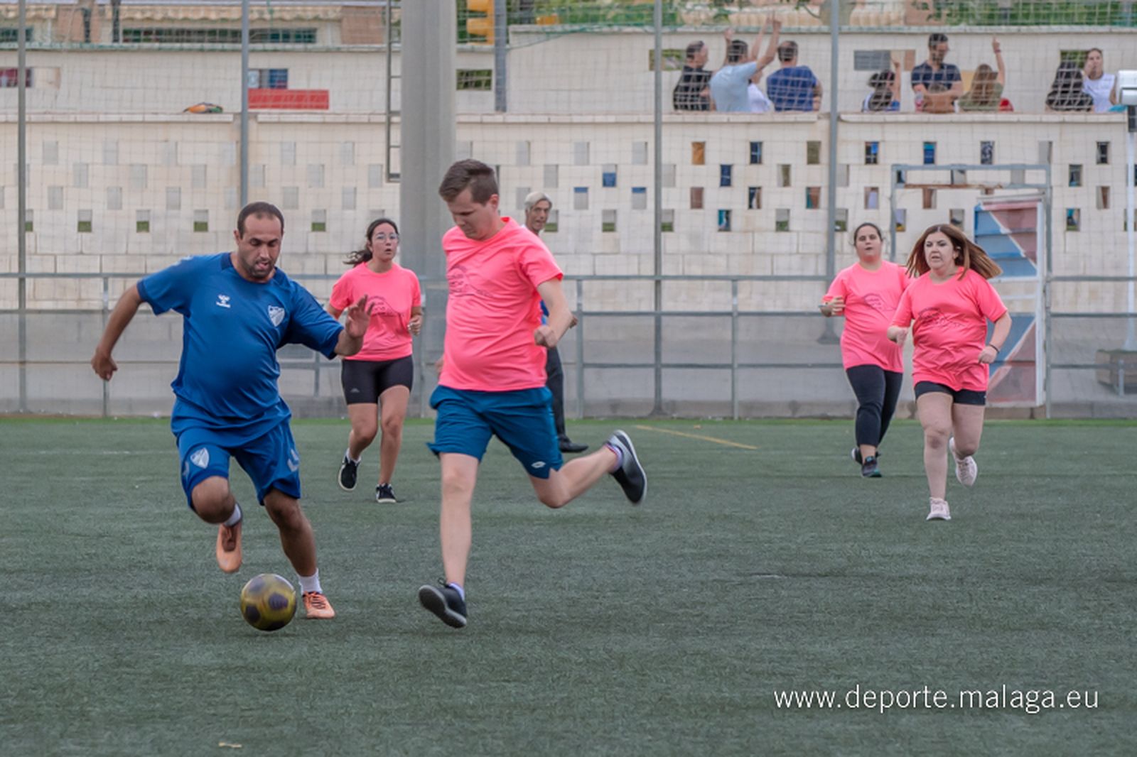 Málaga con Valores, en acción