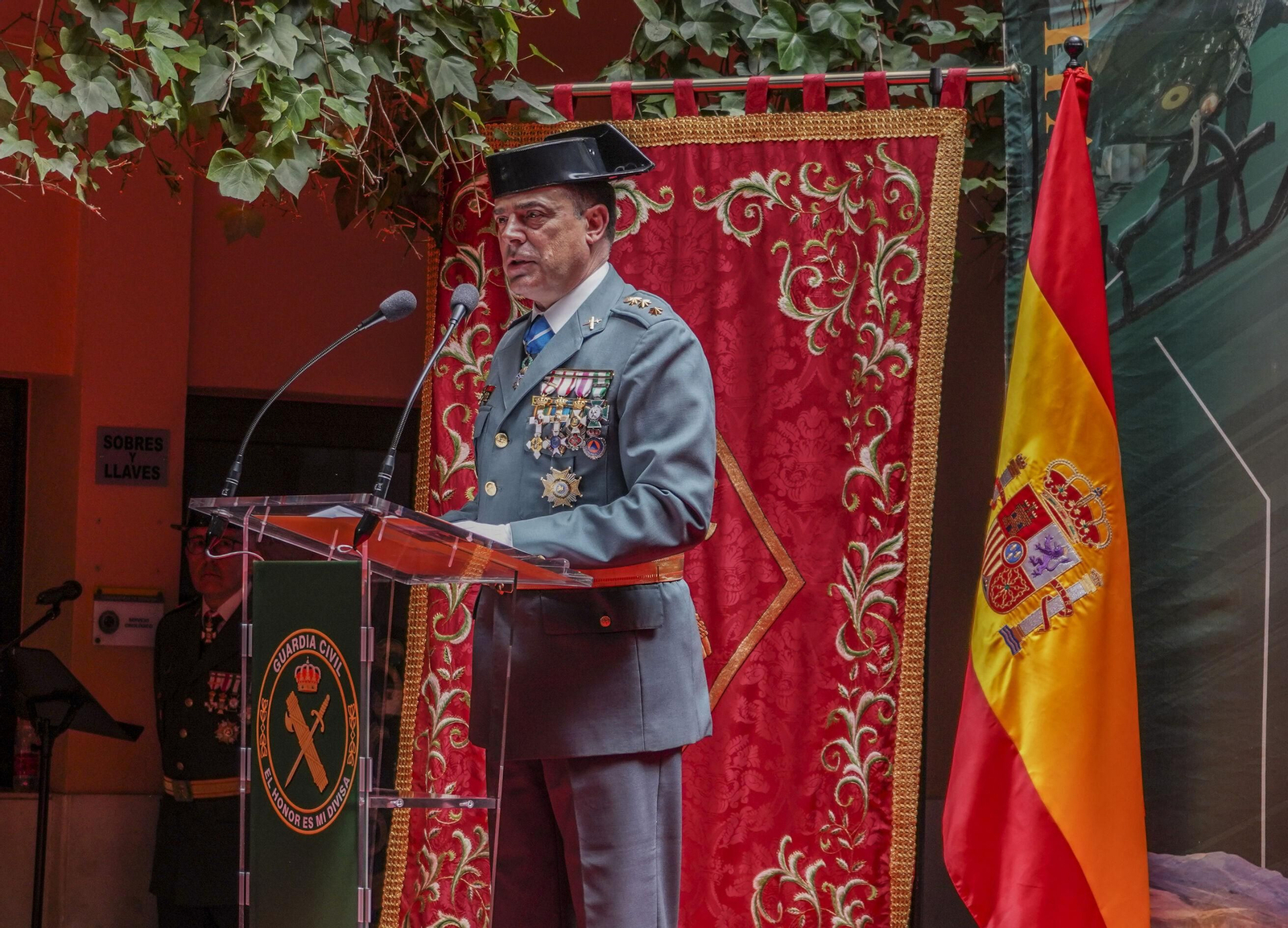 Conmemoración del 179 aniversario de la  fundación de la Guardia Civil, en imágenes