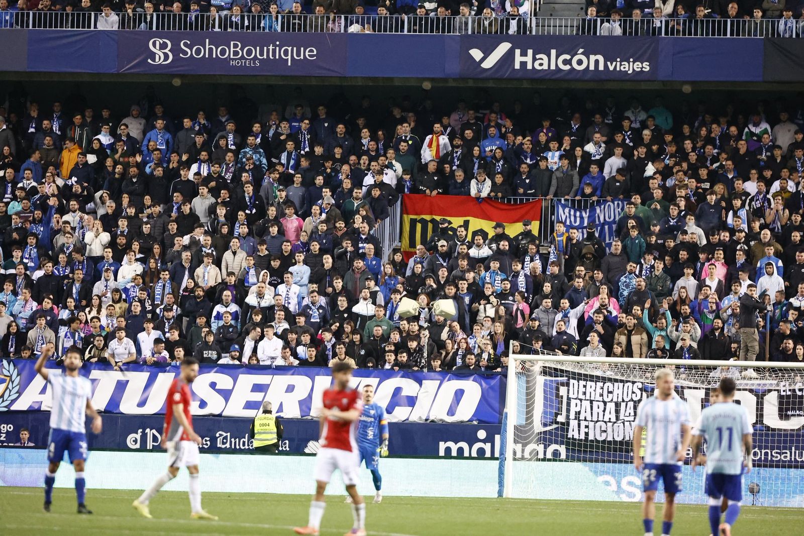 Búscate en La Rosaleda en el Málaga CF-Albacete