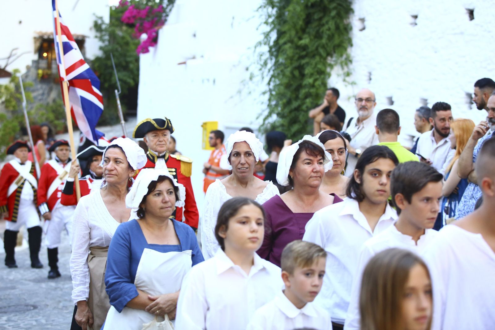 Las fotos de la Fiesta del 4 de julio y el homenaje a Bernardo de Gálvez en Macharaviaya
