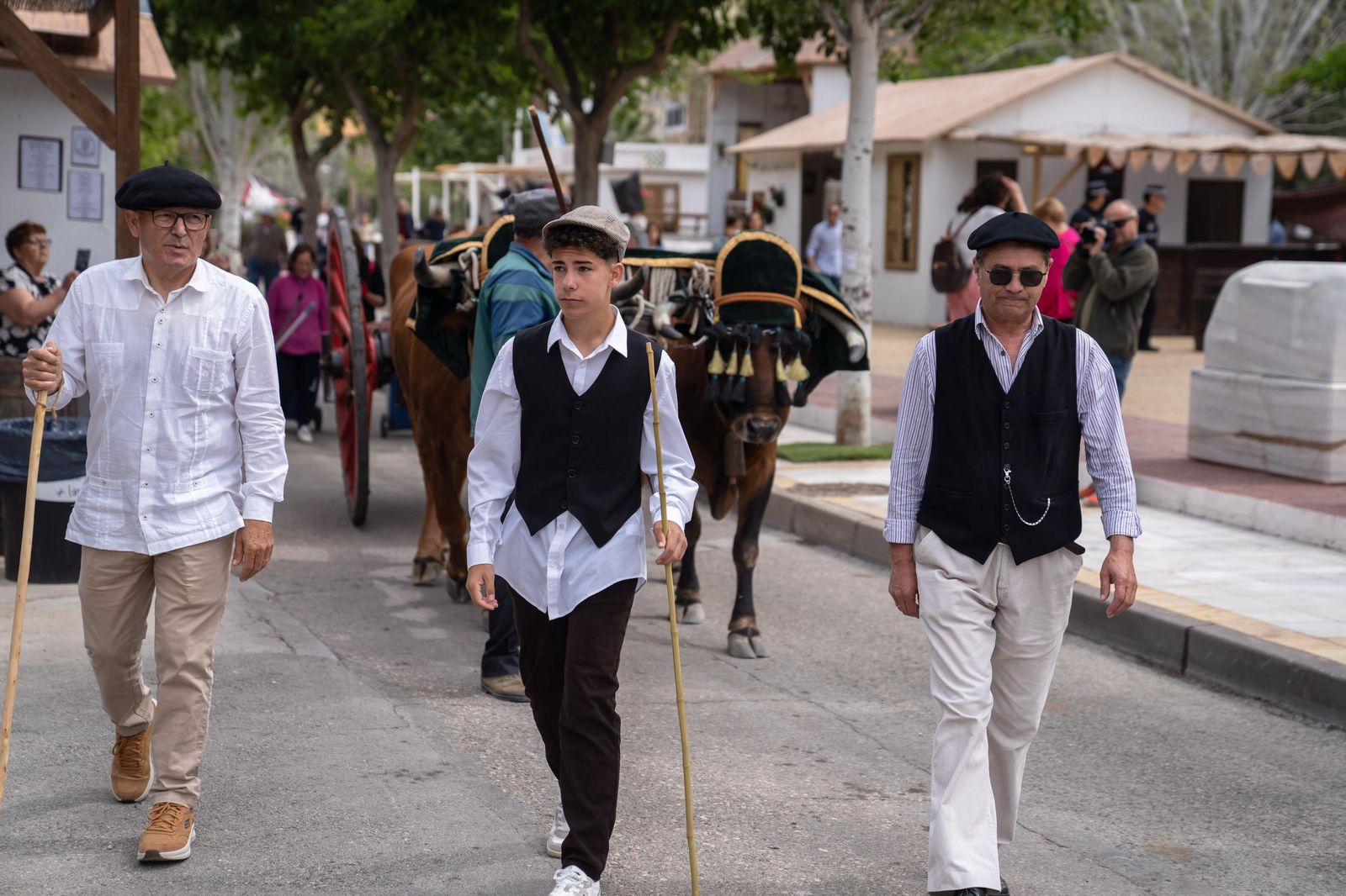 Recreación histórica de Macael