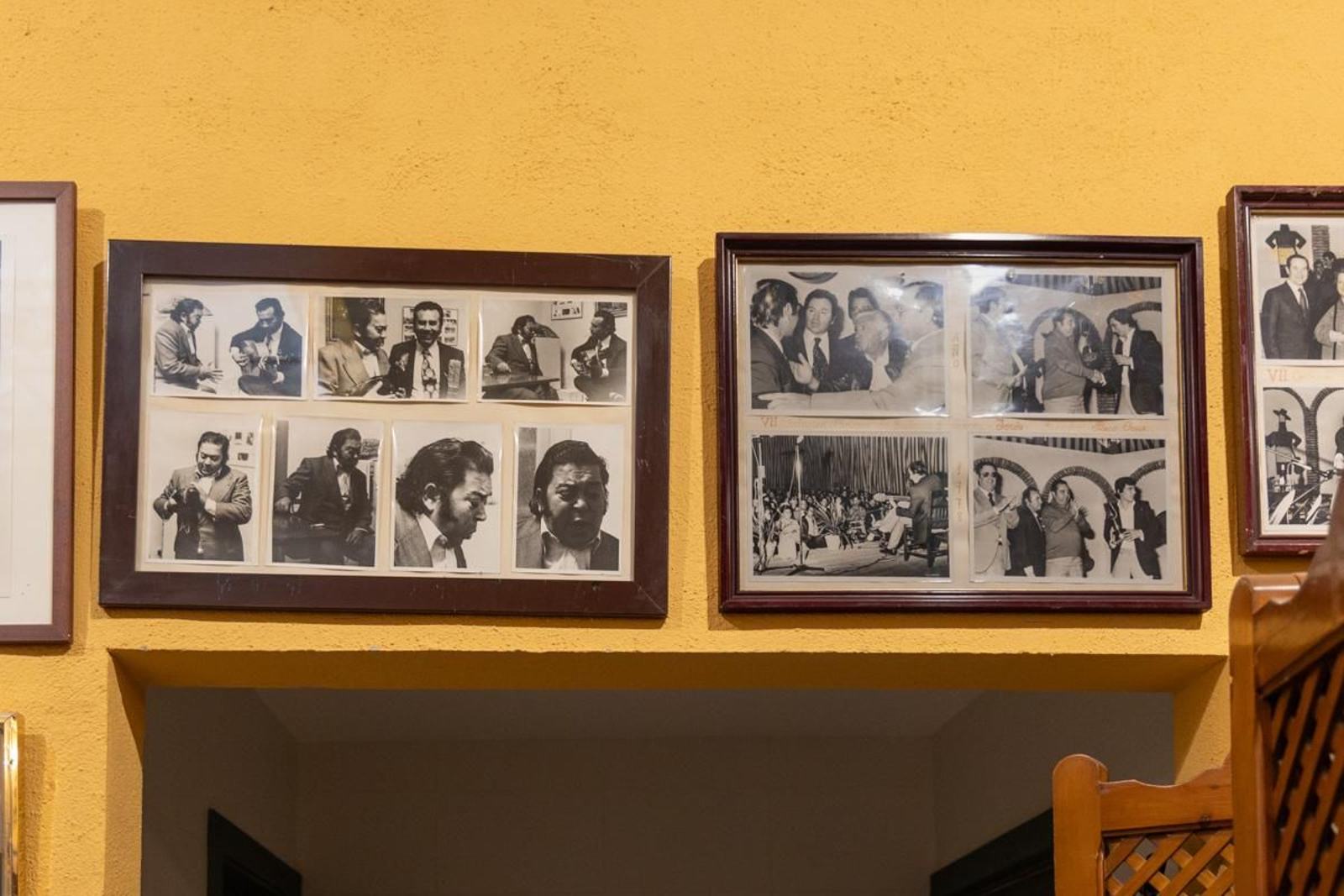 La Peña Flamenca de Jaén lleva 52 años abierta al público en la calle Maestra.