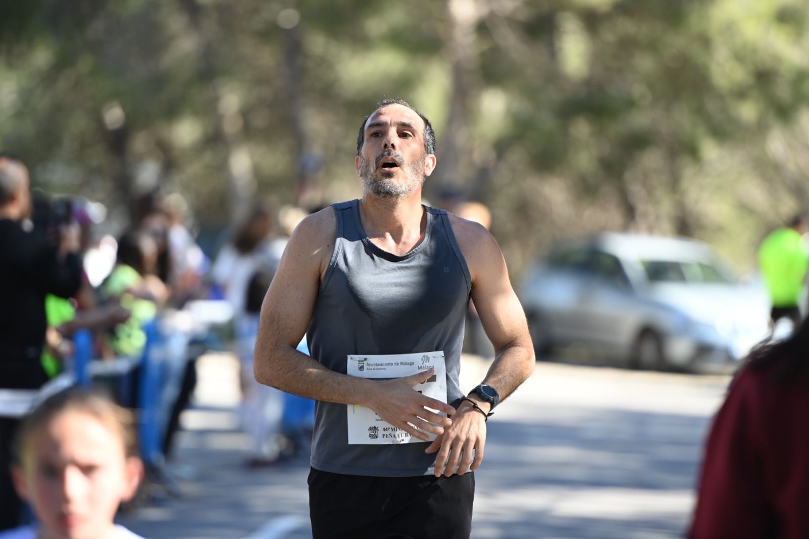 La Minimaratón Peña El Bastón 2023, en fotos.