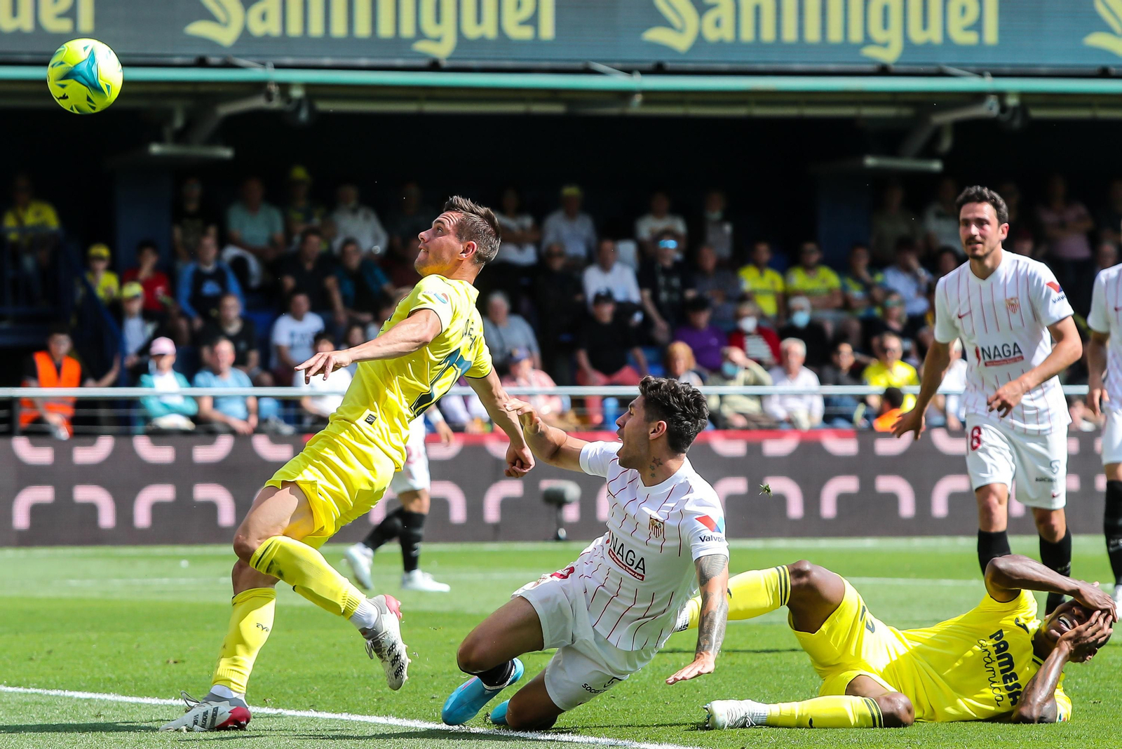 Las imágenes del Villarreal-Sevilla
