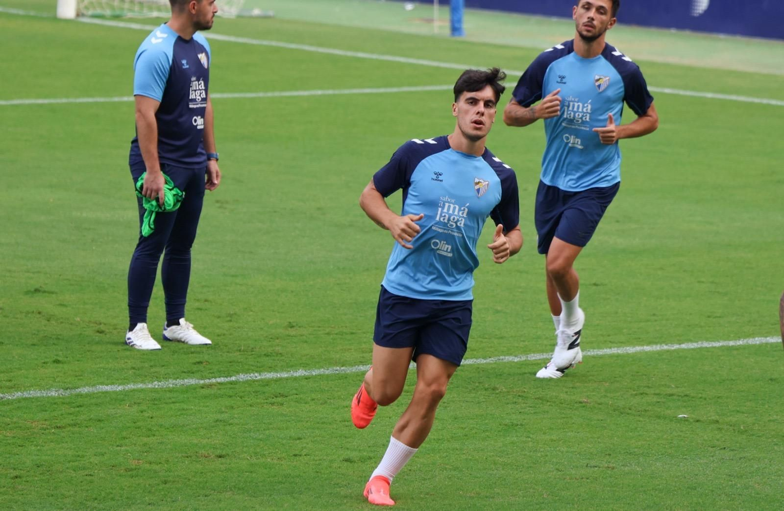 David Larrubia, gran noticia en el Málaga CF